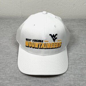 West Virginia Mountaineers Captivating Headwear Adult Adjustable Snapback Hat